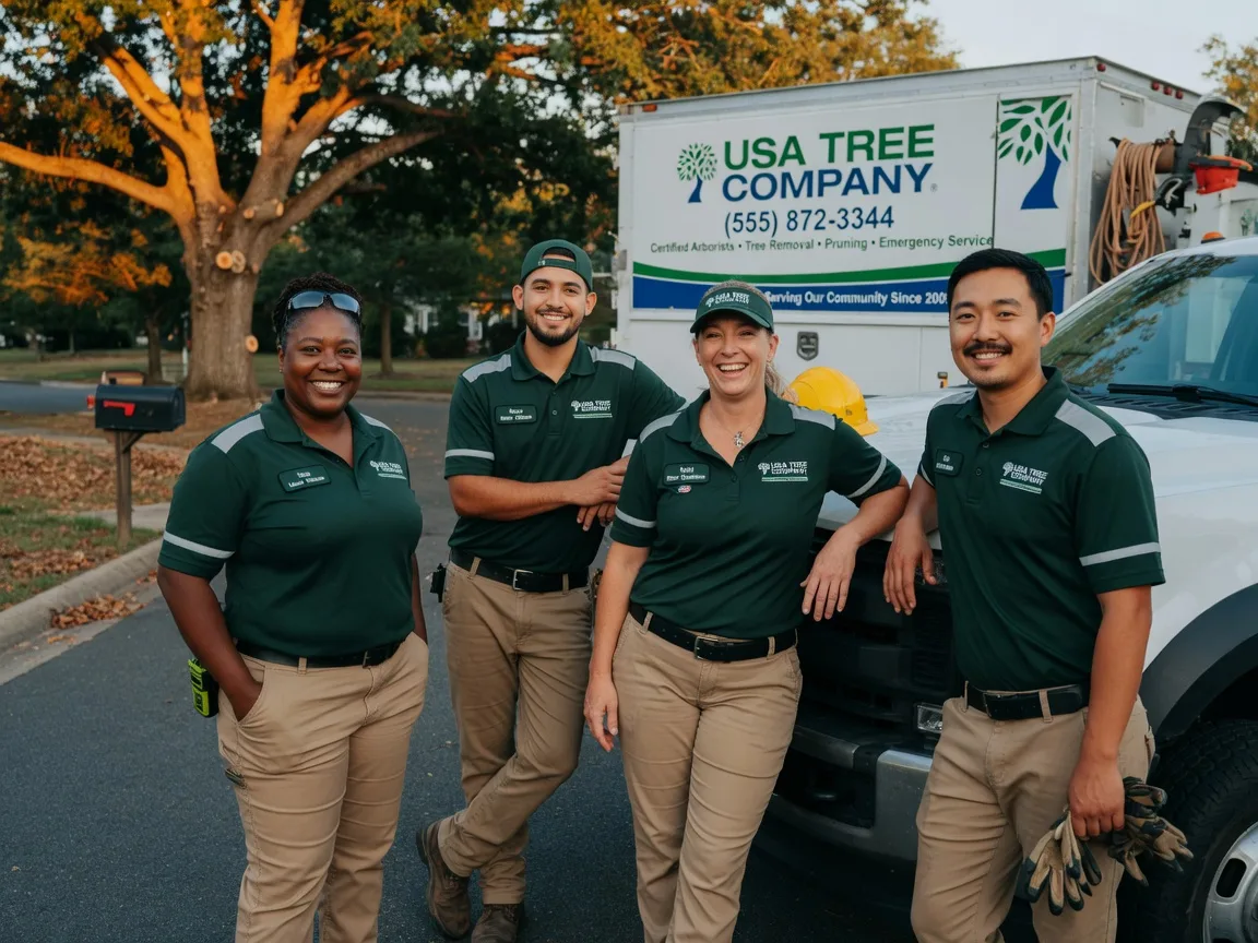 Tree Care company in Shawnee, WY