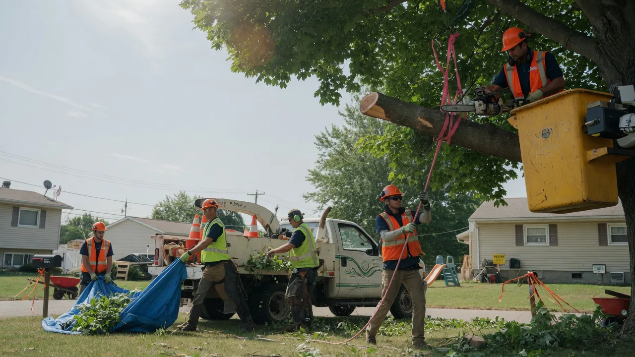 Tree Care in Shawnee, WY near me