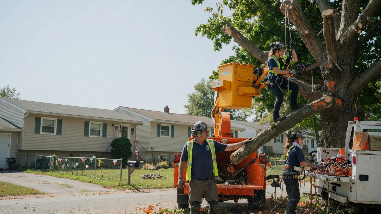 Tree Services in Shawnee, WY near me
